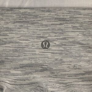 Lululemon Wunder Train High-Rise Tight Sz 4 Womens Heather Gray Yoga Pants 408